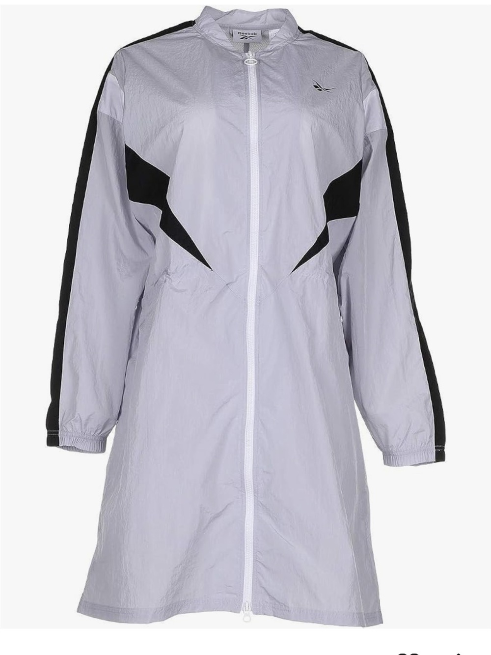 🟢3/$25 Reebok Studio High Intensity Lightweight Jacket Relaxed Fit XS
